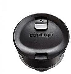 Spare Cup Cover - Contigo 115 Lid West Loop Matte Black — photo N1