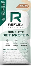 Fragrances, Perfumes, Cosmetics Dietary Protein in Sachet - Reflex Nutrition Complete Diet Protein Vanilla Fudge