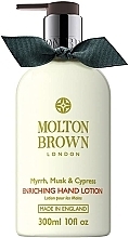 Fragrances, Perfumes, Cosmetics Body Lotion - Molton BrownMyrrh, Musk & Cypress Hand Lotion