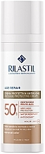 Fragrances, Perfumes, Cosmetics Anti-Aging Sunscreen - Rilastil Sun System Age Repair Cream SPF50 Universal Color