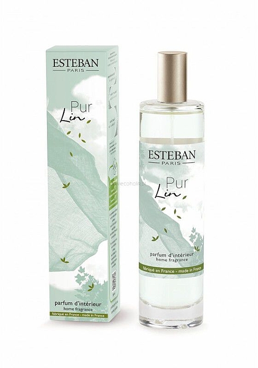 Esteban Pur Lin - Scented Spray — photo N1