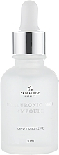 Moisturizing Hyaluronic Acid Ampoule Serum - The Skin House Hyaluronic 6000 Ampoule — photo N2