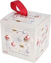 Fragrances, Perfumes, Cosmetics Advent Calendar, 24 products - Zmile Cosmetics Cube Merry Christmas Mag Advent Calendar