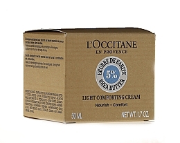 Light Face Cream - L'occitane Light Face Cream — photo N3