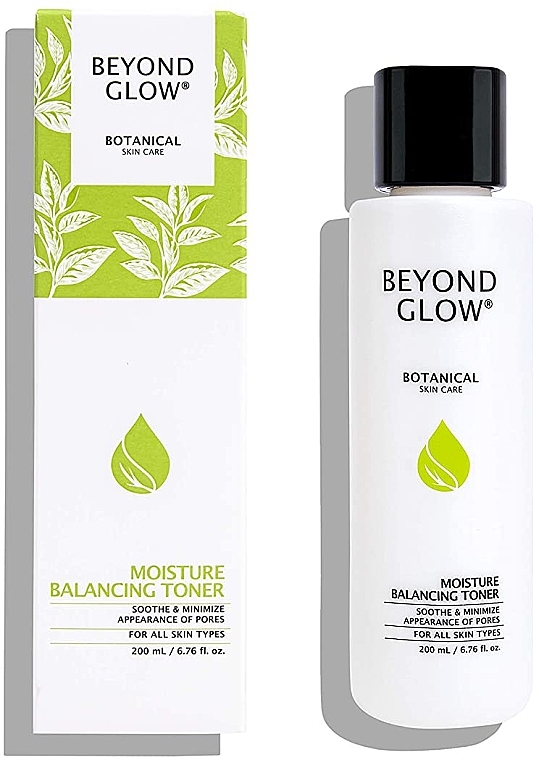 Face Toner - Beyond Glow Botanical Skin Care Moisture Balancing Toner — photo N4