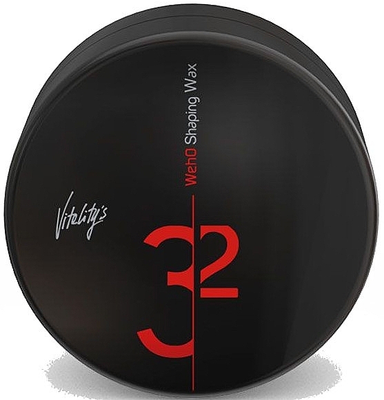 Watery Hair Wax - Vitality's We-Ho Control Noir Shaping Wax — photo N1