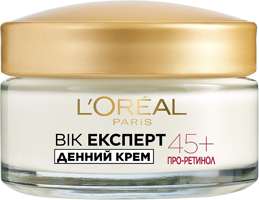 Lifting Anti-Wrinkle Day Cream "Age Expert Trio Active 45+" - L'Oreal Paris Triple Active Day — photo N7