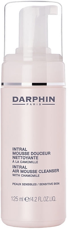 Cleansing Foam for Face - Darphin Intral Air Mousse Cleanser — photo N1