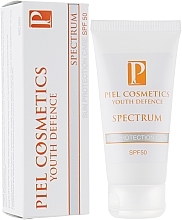 Sunscreen - Piel Cosmetics Spectrum Cream SPF 50 — photo N3