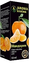 Tangerine Essential Oil - Aroma kraina — photo N1