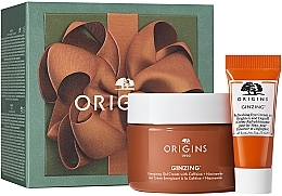 Fragrances, Perfumes, Cosmetics Face Care Set - Origins Ginzing Glow Value Set (cr/50ml + eye/cr/5ml)