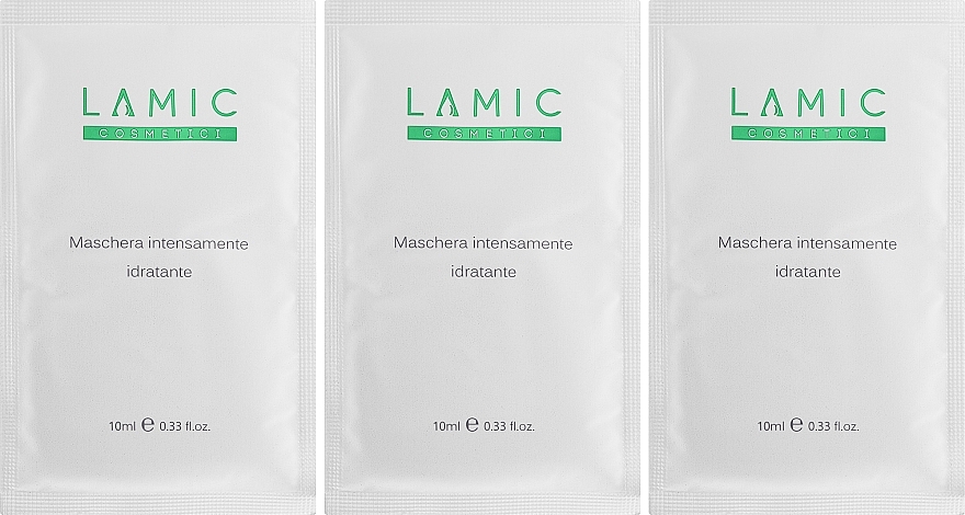 Intensive Moisturizing Mask - Lamic Cosmetici Maschera Intensamente Idratante — photo N3