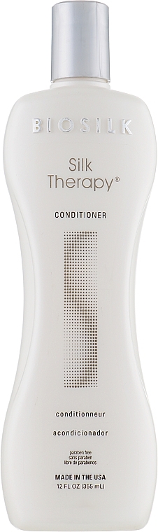 Conditioner "Silk Therapy" - BioSilk Silk Therapy Conditioner — photo N3