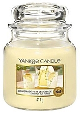 Scented Candle - Yankee Candle Homemade Herb Lemonade — photo N2