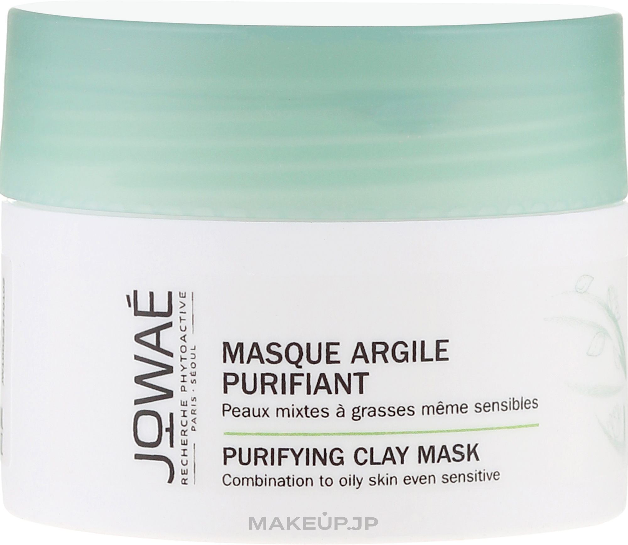 Cleansing Face Mask - Jowae Masque Argile Purifiant Purifying Clay Mask — photo 50 ml