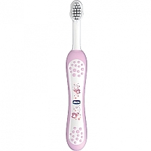 Toothbrush, pink - Chicco — photo N1