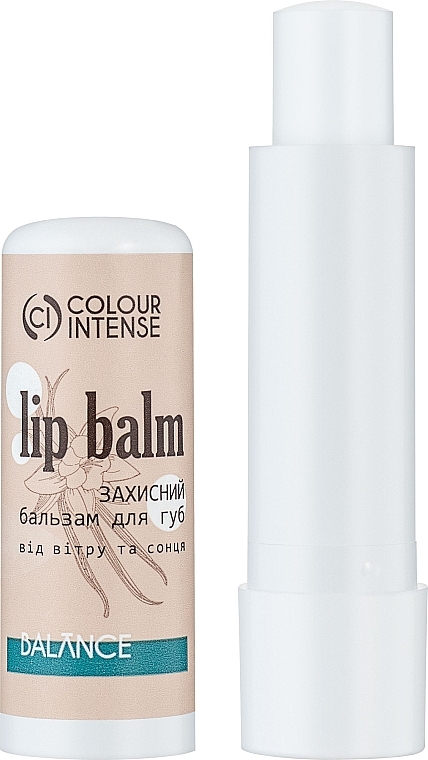 Lip Balm - Colour Intense Balamce Lip Balm (01 -Vanilla) — photo N1