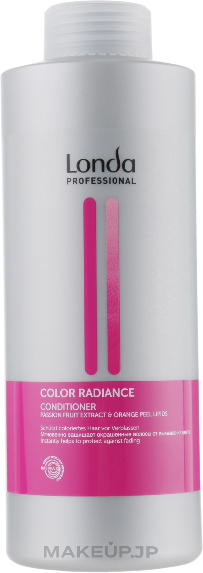 Color-Treated Hair Conditioner - Londa Professional Color Radiance Conditioner — photo 1000 ml