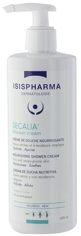 Shower Cream - Isispharma Secalia Nourishing Shower Cream — photo N3