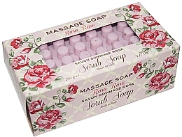 Rose Massage Scrub Soap - Gori 1919 Massage Scrub Soap Rose — photo N1