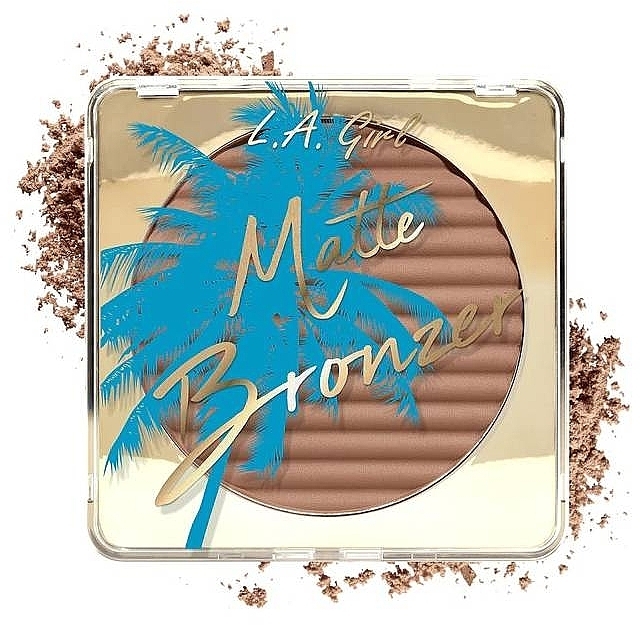 マット ブロンザー - L.A. Girl Matte Bronzer — photo N1