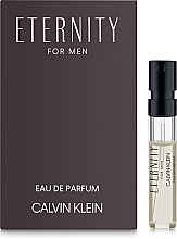 Fragrances, Perfumes, Cosmetics Calvin Klein Eternity For Men 2019 - Eau de Parfum (sample)