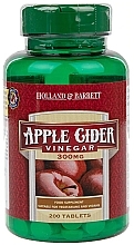 Food Supplement "Apple Cider Vinegar" - Holland & Barrett Apple Cider Vinegar 300mg — photo N1