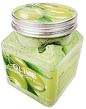 Olive Body Scrub - Wokali Sherbet Body Scrub Olive — photo N2