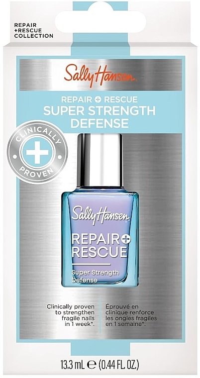 Top Coat - Sally Hansen Repair + Rescue Super Strength Defense — photo N2