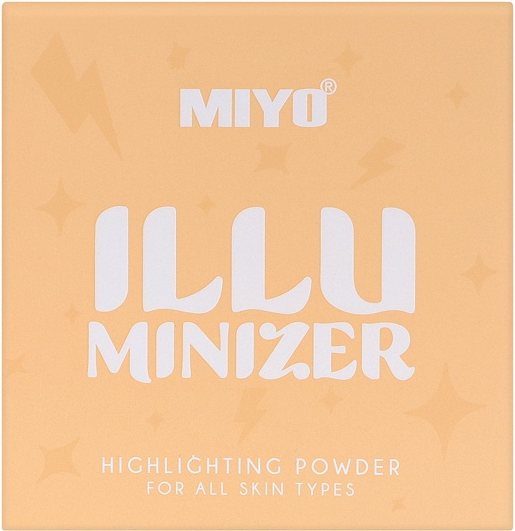 Face & Body Highlighting Powder - Miyo Illuminizer Highlighting Powder — photo N3