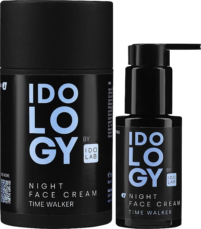 Anti-Wrinkle Face Cream - Idolab Idology Face Cream Time Walker — photo N3