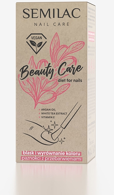 Nail Conditioner - Semilac Beauty Care — photo N6