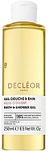 Fragrances, Perfumes, Cosmetics Bath & Shower Gel with Rose Essential Oil - Decleor Rose D'Orient Soothing Bath & Shower Gel