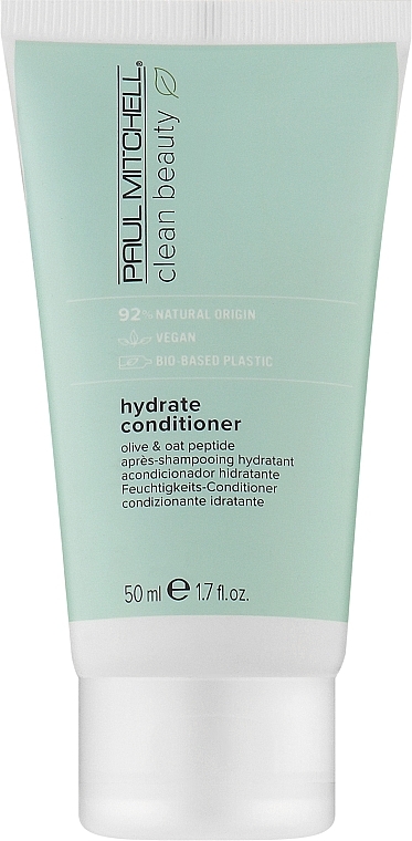 Moisturizing Conditioner - Paul Mitchell Clean Beauty Hydrate Conditioner — photo N3