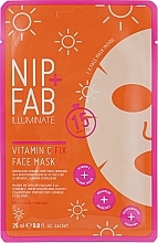 Vitamin C Face Mask - NIP + FAB Vitamin C Fix Face Mask — photo N1