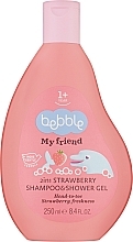 Fragrances, Perfumes, Cosmetics Kids Shampoo & Shower Gel with Strawberry Scent - Bebble My Friend Shampoo & Shower Gel 2 In 1 Strawberry