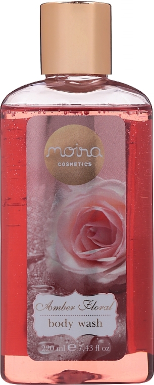 Body Gel - Moira Cosmetics Amber Floral Intense Perfume Body Wash — photo N3