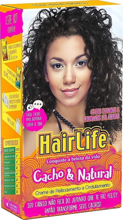 Hair Curling Set - HairLife Curl & Natural Relaxation and Curling Kit — photo N1