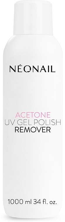 Gel Polish Remover - NeoNail Professional Acetone UV Gel Polish Remover — photo N4