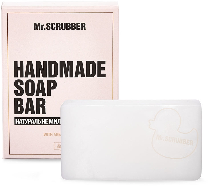 Handmade Coconut Soap - Mr.Scrubber Coconut Soap  — photo N1