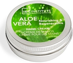 Fragrances, Perfumes, Cosmetics Hand Cream 'Aloe Vera' - IDC Institute Aloe Vera Hand Cream (mini)