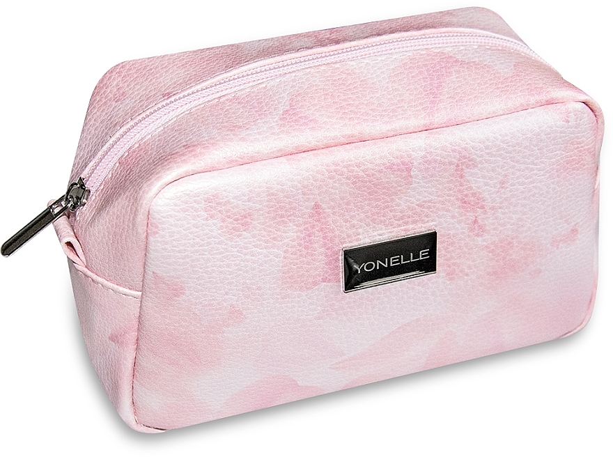 GIFT! Makeup Bag, pink - Yonelle — photo N1