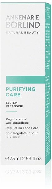 Regulating Face Cream - Annemarie Borlind Purifying Care System Cleansing Regulating Face Care — photo N2