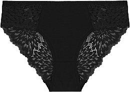 Fragrances, Perfumes, Cosmetics Women's Bikini Briefs, Black - Moraj