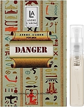 Fragrances, Perfumes, Cosmetics Andre L'arom Danger - Perfume (sample)