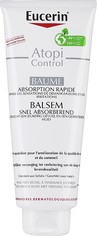 Body Balm - Eucerin Atopicontrol Baume — photo N2