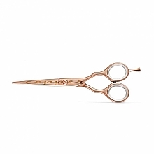 Fragrances, Perfumes, Cosmetics Hairdressing Scissors, 2453-55, copper - Kiepe Hair Scissors Ergo Anatomic Luxury Copper 5.5"