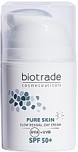 Fragrances, Perfumes, Cosmetics Revitalizing Anti-Aging Day Cream with Hyaluronic Acid & SPF50 - Biotrade Pure Skin Day Cream