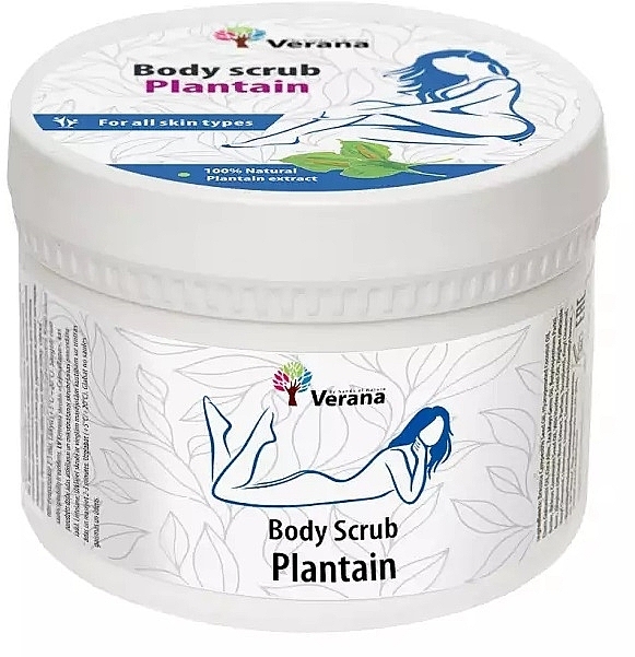Psyllium Body Scrub - Verana Body Scrub Plantain — photo N1