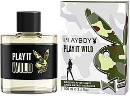 Playboy Play It Wild - After Shave Lotion — photo N3